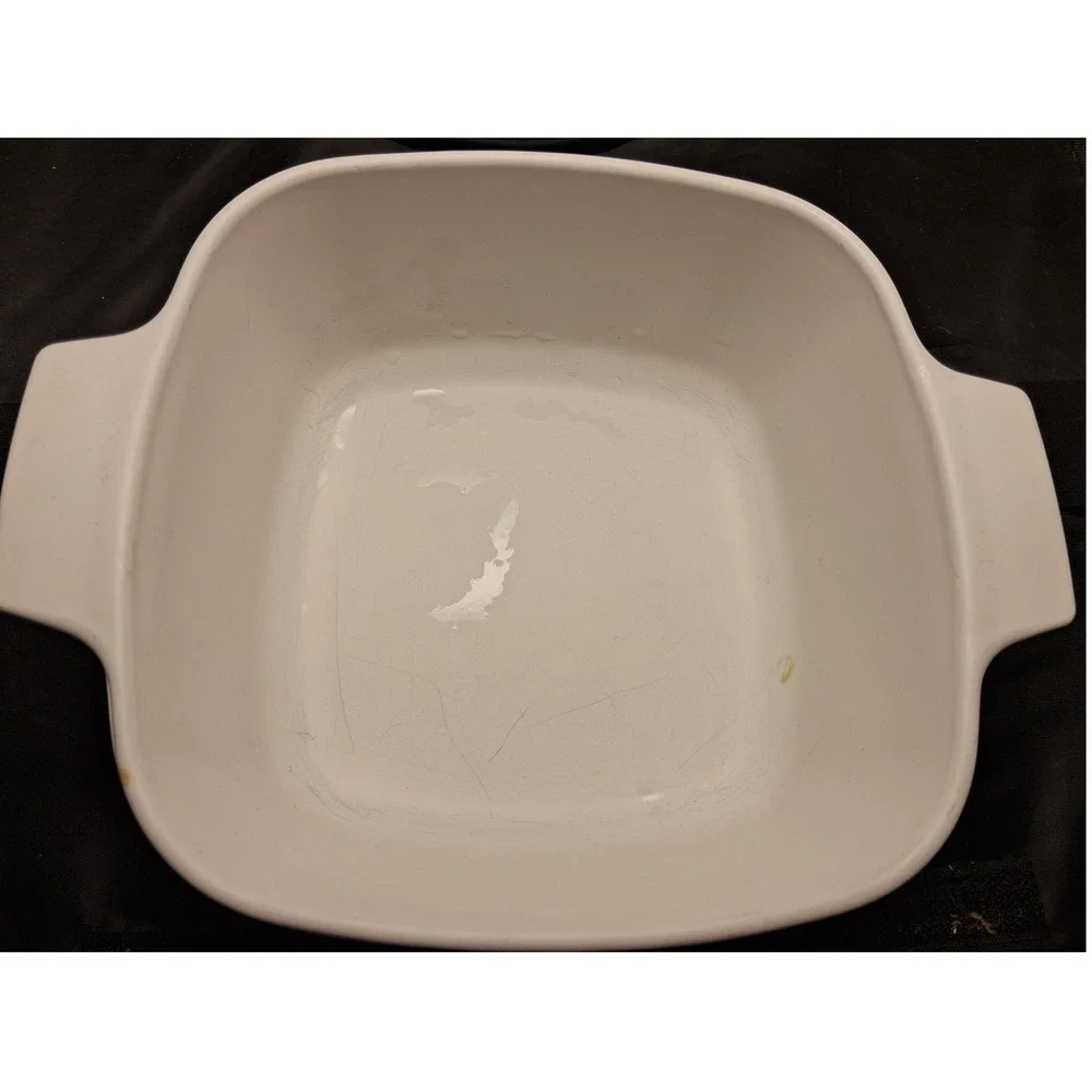 Vintage Corning Ware Spice of Life Casserole Dish Le Persil La Sauge A-1-B 1 Qt.